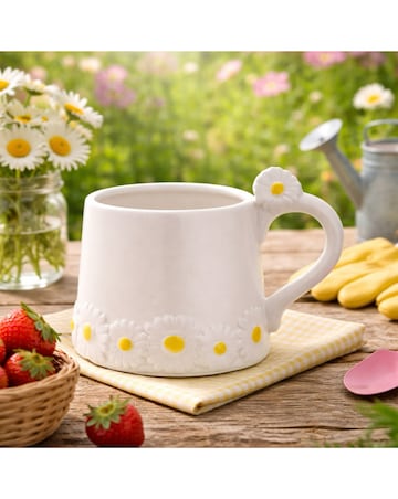 The Cottage Garden Daisy Mug