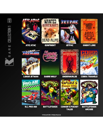 Rare Collection 1 (Evercade)