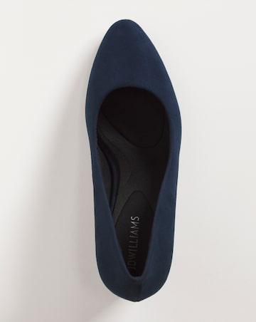 Dorothy Comfort Flexible Court Shoe Extra Wide EEE Fit