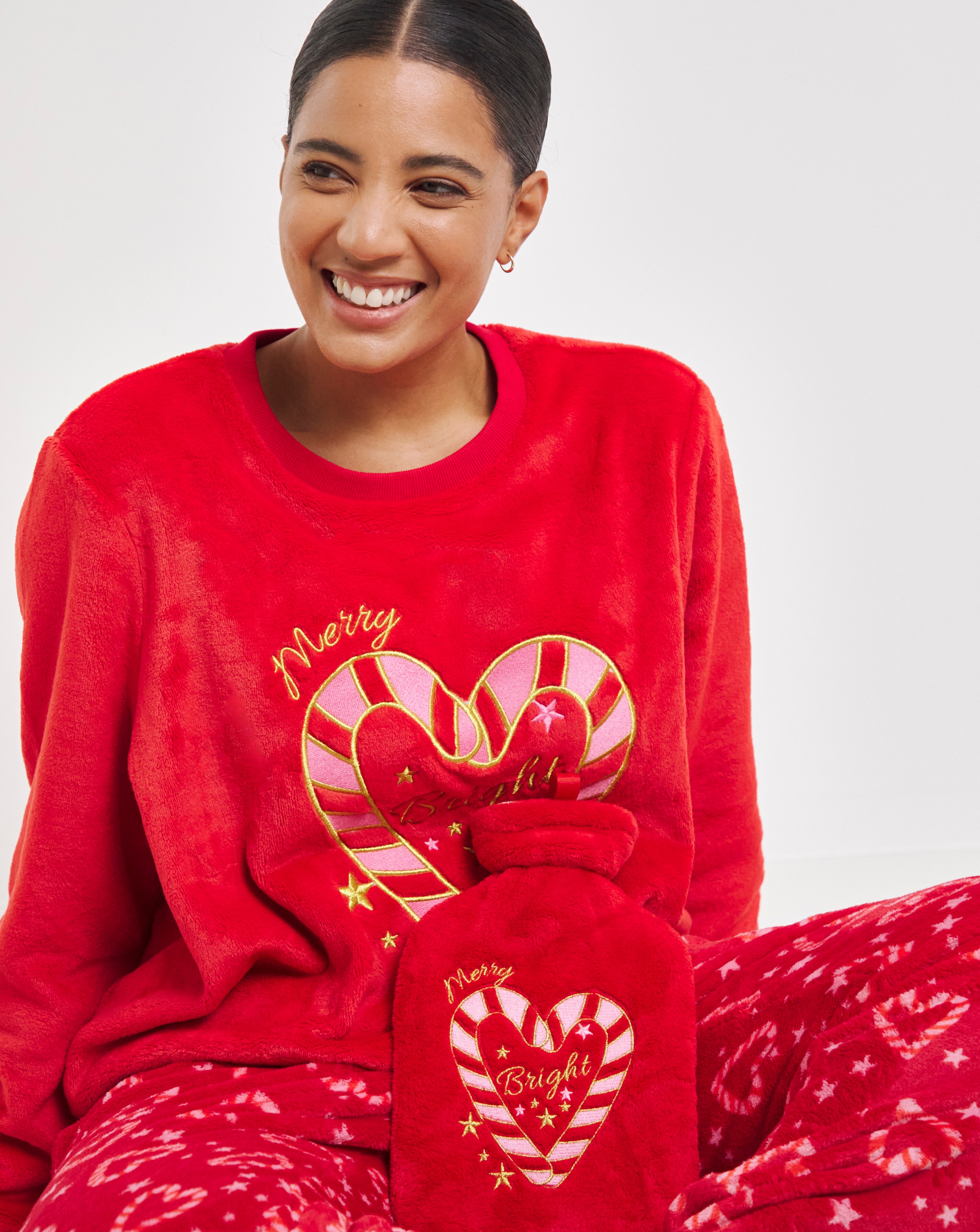 Christmas Lounge Set With Hot Water Bottle Simply Be