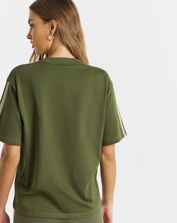 adidas 3 Stripes Boyfriend T-Shirt