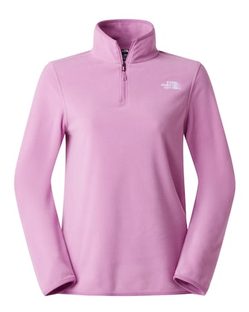 The North Face Glacier Fleece 1/4 Zip Jacket