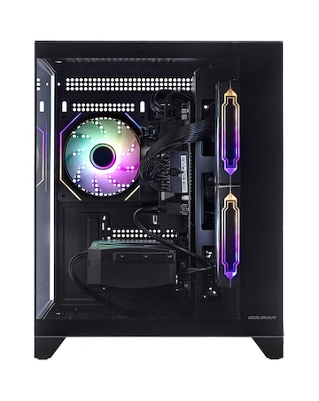 Stormforce Carbon Ryzen 5 16GB RAM 1TB SSD RTX 3050 Windows 11 Gaming Bundle
