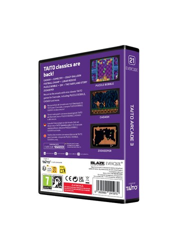 TAITO Arcade 3 (Evercade)