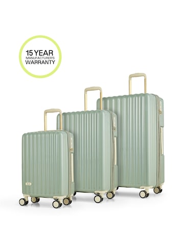 Rock Primrose 3pc Suitcase Set