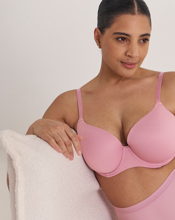 Pretty Secrets 2 Pack Smoothing Microfibre T-Shirt Bras