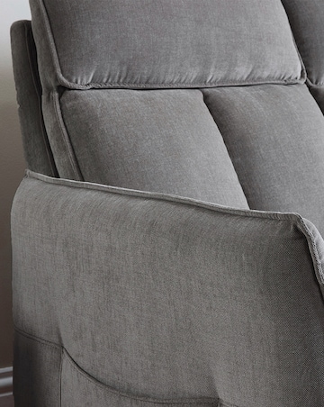 Aspire Ashford Fabric Recliner 2 Seater