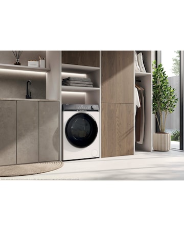 Install - Haier X9 HW100-B14387UUK 10kg WiFi Washer 1400rpm White