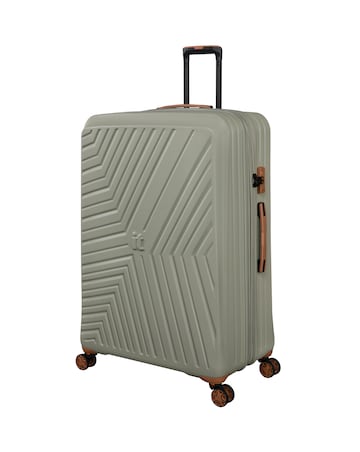 IT Luggage Convertible XXL Suitcase with Removable Wheels
