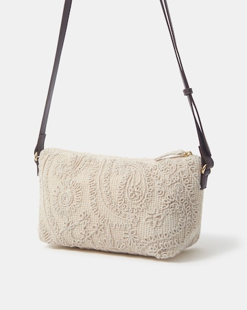 Accessorize Crochet Crossbody Bag