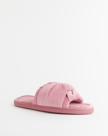 Alondra Twist Upper Mule Slipper - Extra Wide Fit (EEE)