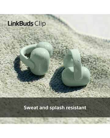 Sony LinkBuds Clip Open-Ear True Wireless Earbuds - Black