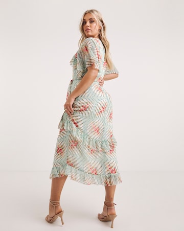 Hope & Ivy Lotta Floral Maxi Dress