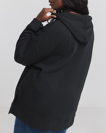 Black Oversized Hoodie