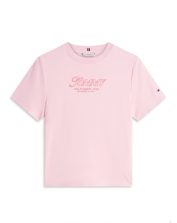 Tommy Hilfiger Fun Graphic Crew Neck Short Sleeve Tee