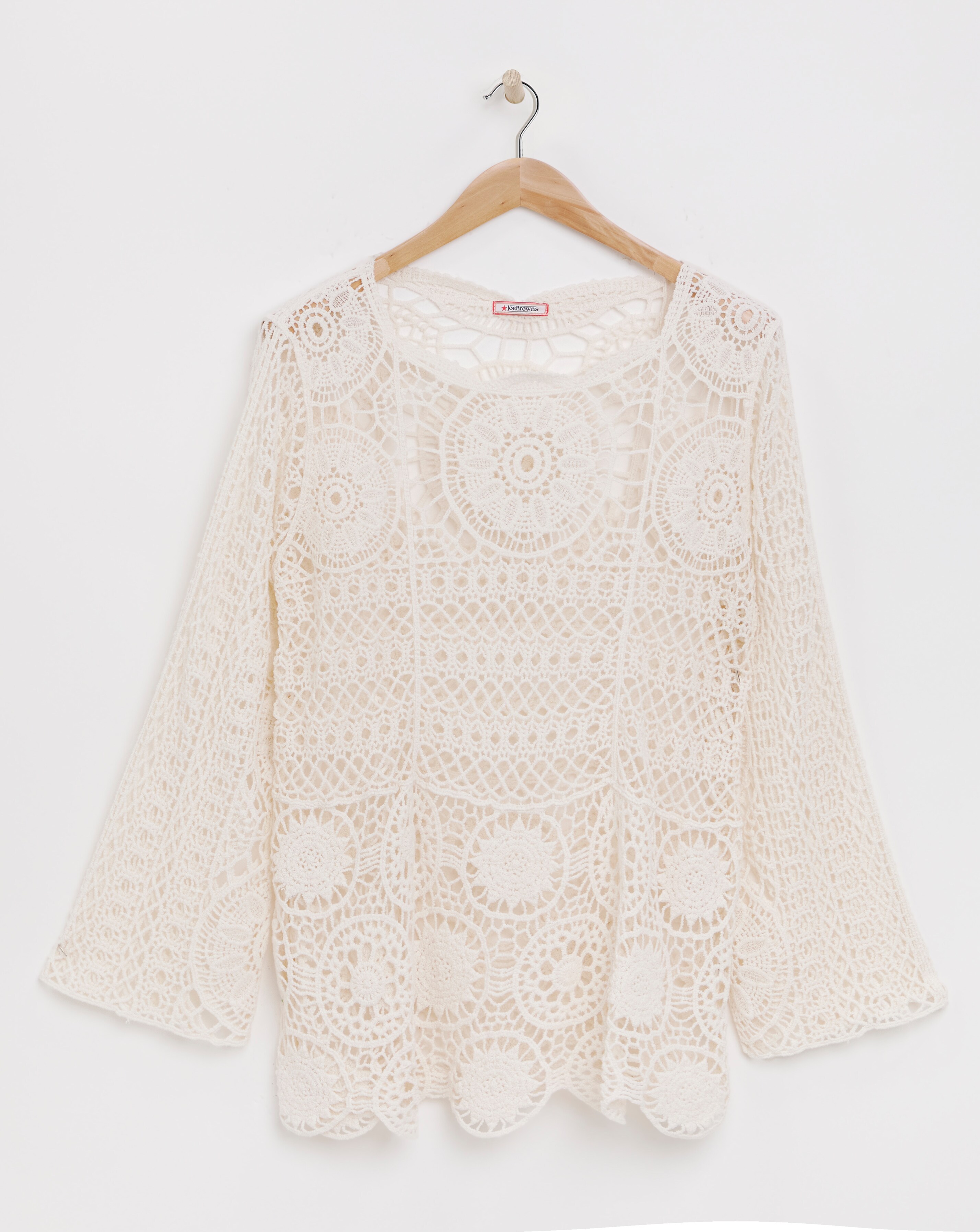 Joe Browns Kefalonia Boho Crochet Top
