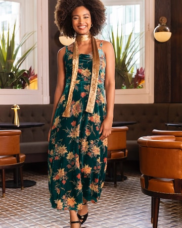 Joe Browns Ultimate Devore Maxi Dress