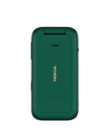 Nokia 2660 Flip Phone - Lush Green