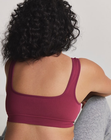 Pretty Secrets V Neck Seamfree Comfort Bra