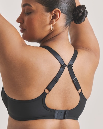 Elomi Tiernie Plunge Wired Bra Black