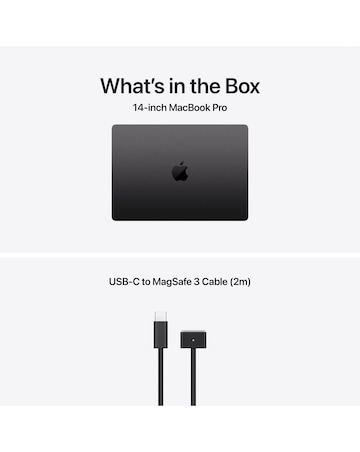 Apple MacBook Pro (M5 Pro, 2026) 14in 15-core CPU 16-core GPU 24GB 1TB - Black