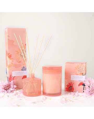 The London Wax Company Summer Fete 1 Wick Candle 227g