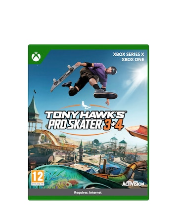 Tony Hawks Pro Skater 3 + 4 (Xbox)