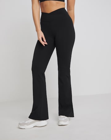 TALA DayFlex Wrap High Waisted Flared Yoga Pant Long 33'