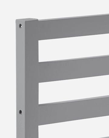 Dakota Bed Frame with 3 Layer Memory Foam Hybrid Mattress