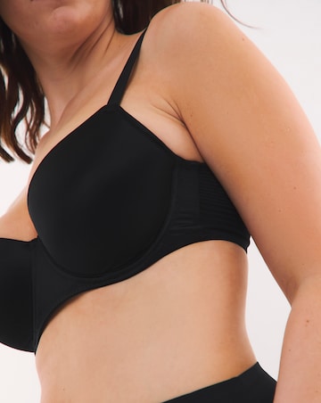 MAGISCULPT Smoothing No More Back Fat Bra (B-F) Black