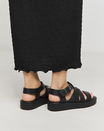 Dublin Chunky Fisherman Sandals Extra Wide EEE Fit