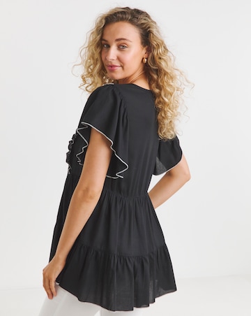 Joe Browns Lara Embroidered Boho Top