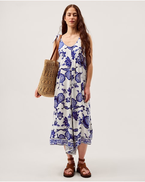 Monsoon Gloria Floral Culotte Jumpsuit