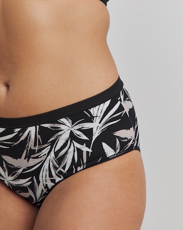 Pretty Secrets (5 Pack) Micro Midi Brief Knickers Mono