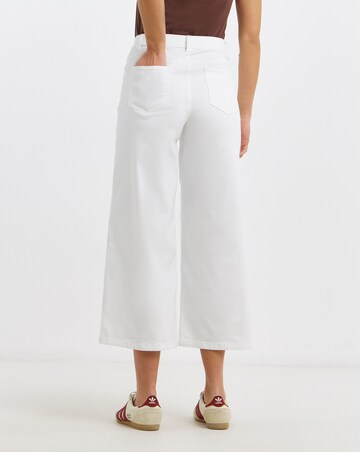 Whitev 24/7 Crop Wide Leg Jeans