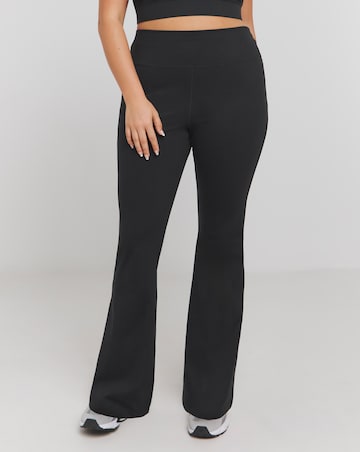 SB3 Active Black Full Length Yoga Trousers