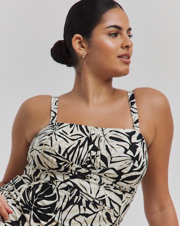 MAGISCULPT Firm Control 2 Pack Bandeau Tankini Tops