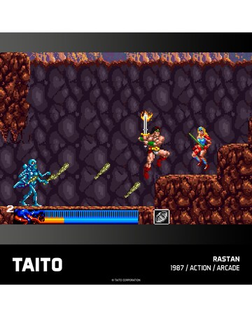 TAITO Arcade 2 (Evercade)