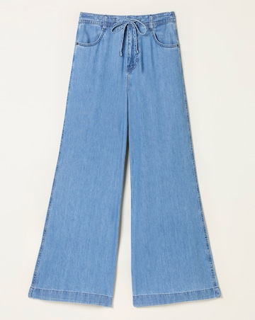 FatFace Amberley Wide Leg Jean