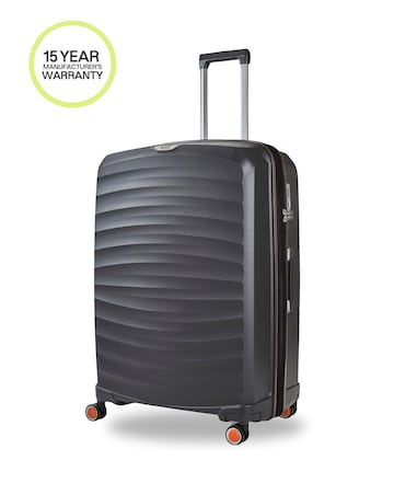Rock Sunwave Large Suitcase