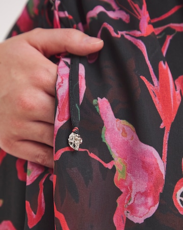 Religion Noble Shirt Dress