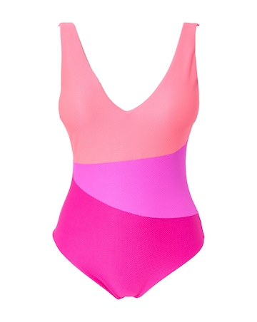 Reversible Plunge Swimsuit