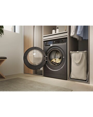 Install - Haier X5 HW100-BP14357GUUK 10kg WiFi Washer 1400rpm Graphite