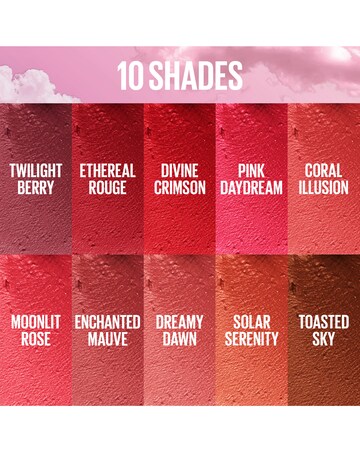 Maybelline Cloudtopia Blush Cheek & Lip Mousse #3 Divine Crimson