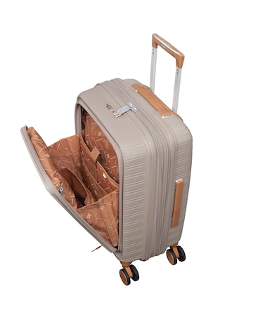 IT Luggage Continuous Cabin Suitcase