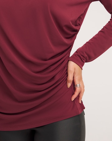 Dahlia Goddess Long Sleeve Top