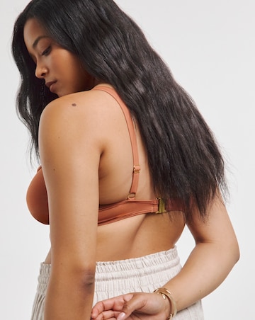 MAGISCULPT Underwired Plunge Bikini Top