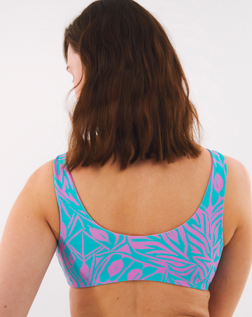 Butterfly Mix and Match Non Wired Reversible Bikini Top
