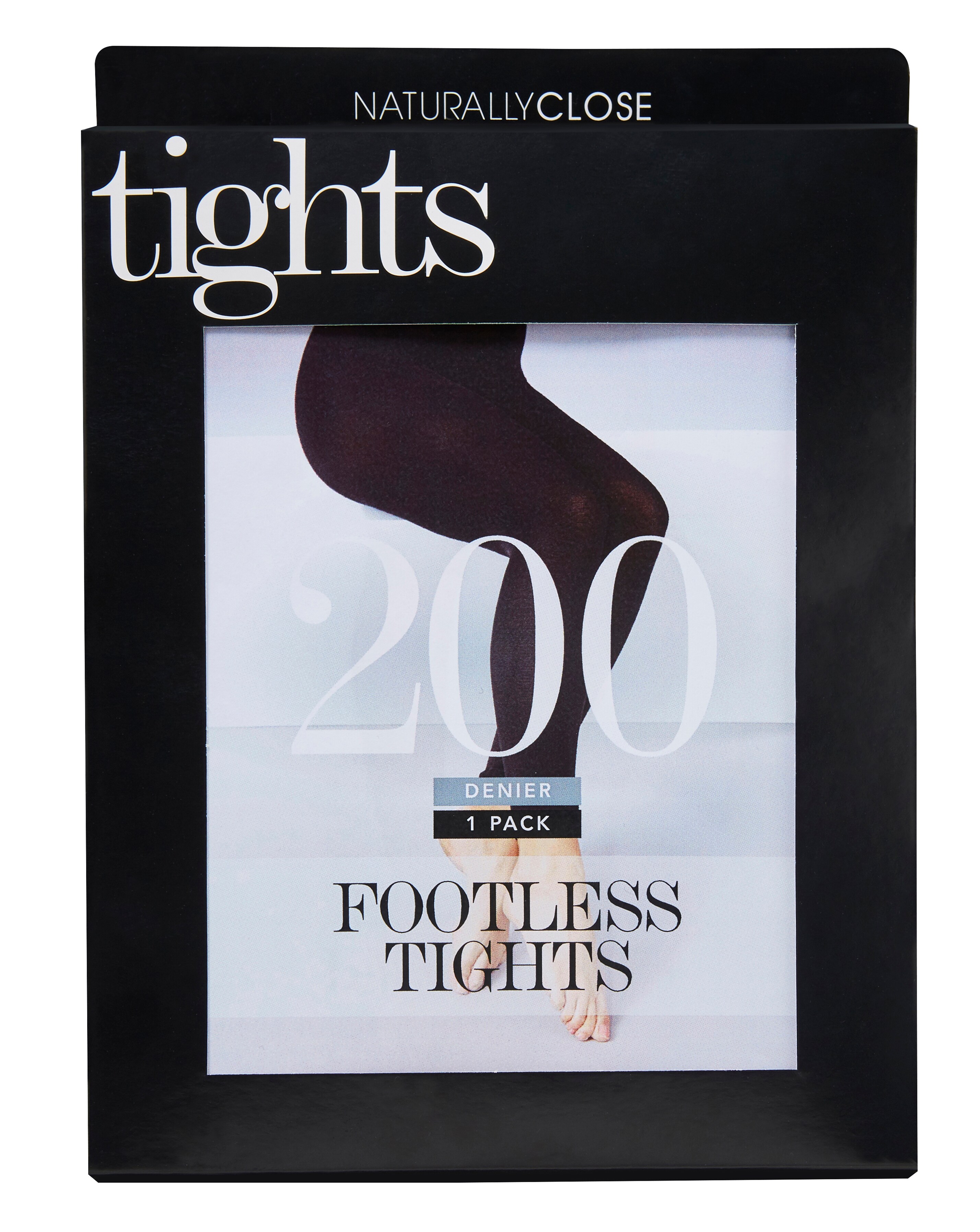200 denier footless tights shop