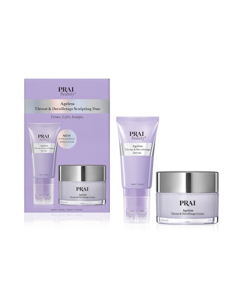PRAI Ageless Neck & Decolletage Sculpting Duo